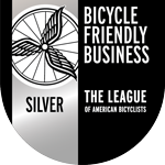 league of american bicyclists silver award